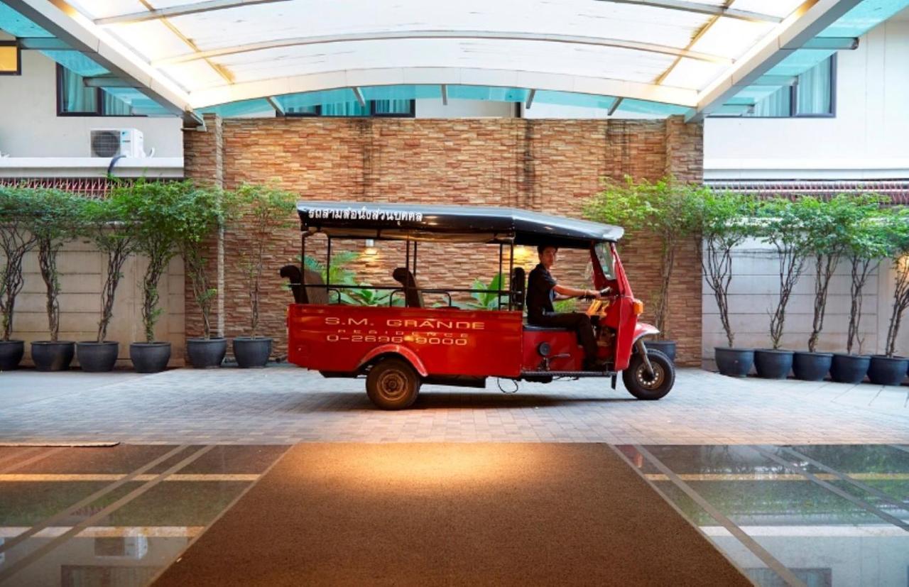 S.M. Grande Residence 방콕 외부 사진